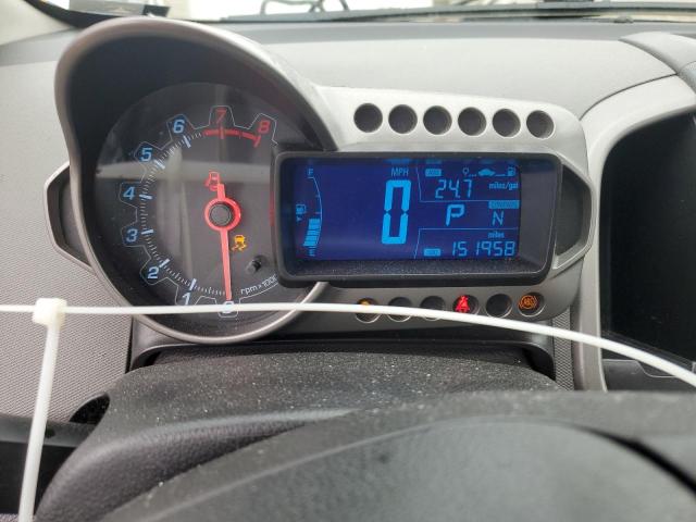 2013 CHEVROLET SONIC LTZ - 1G1JE5SG1D4171134