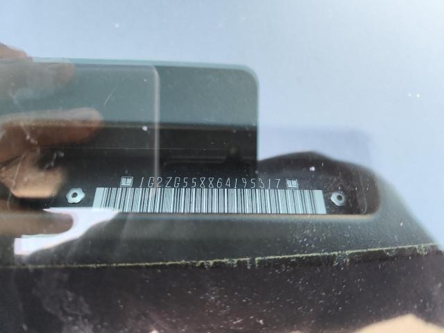 2006 PONTIAC G6 SE1 #3279735936