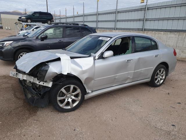 Global Auto Auctions: 2006 INFINITI G35