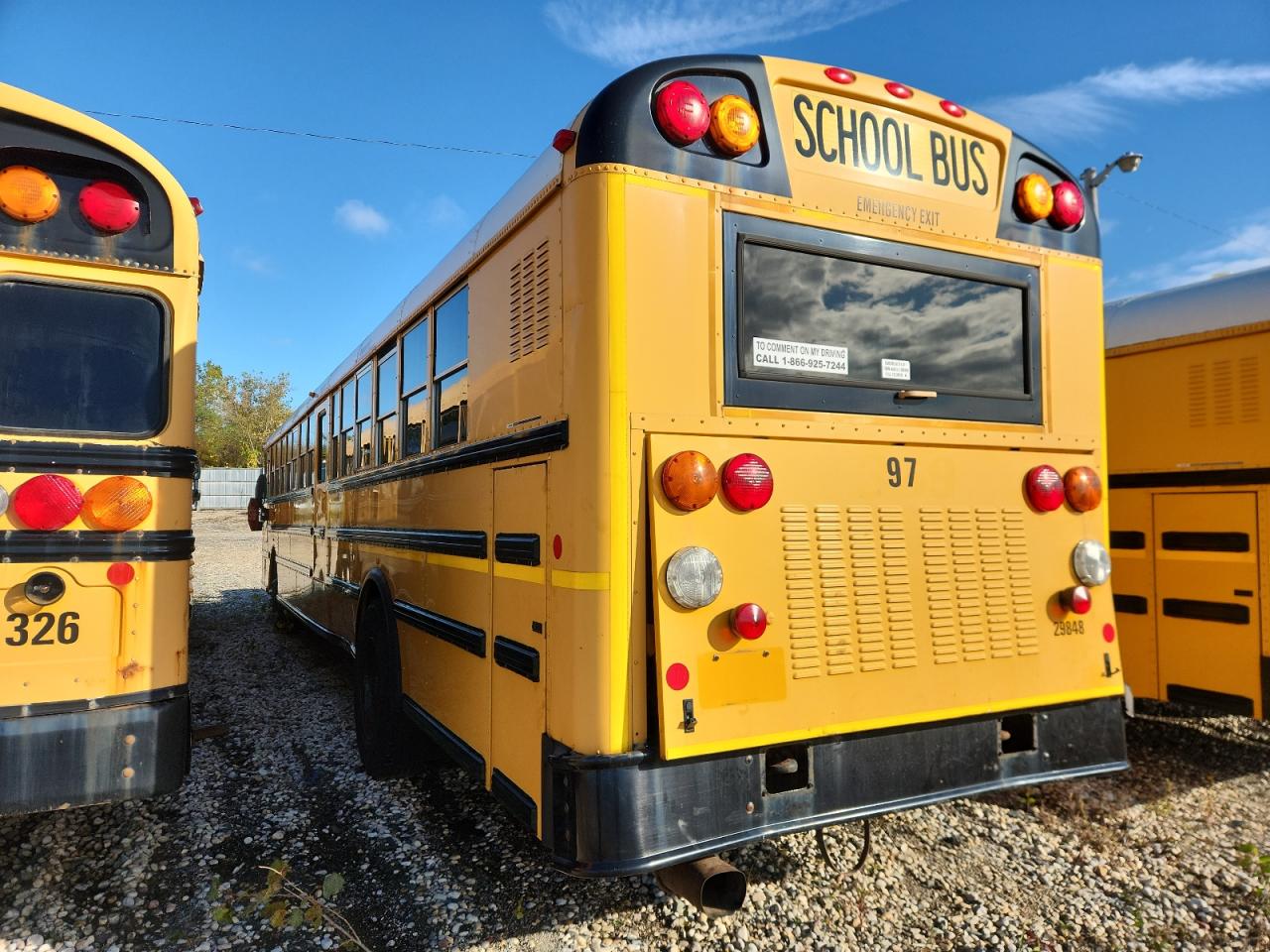 Lot #3270956991 2015 IC CORPORATION RE SERIES SCHOOL