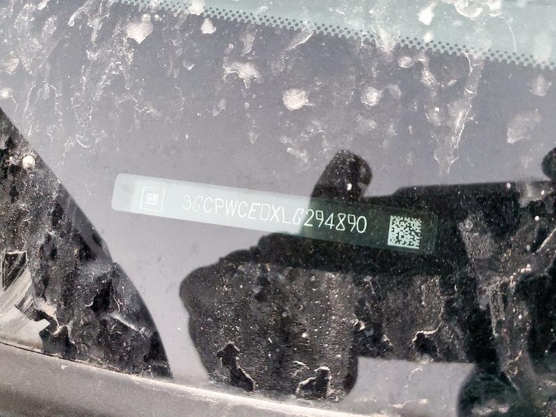 2020 CHEVROLET SILVERADO - 3GCPWCEDXLG294890