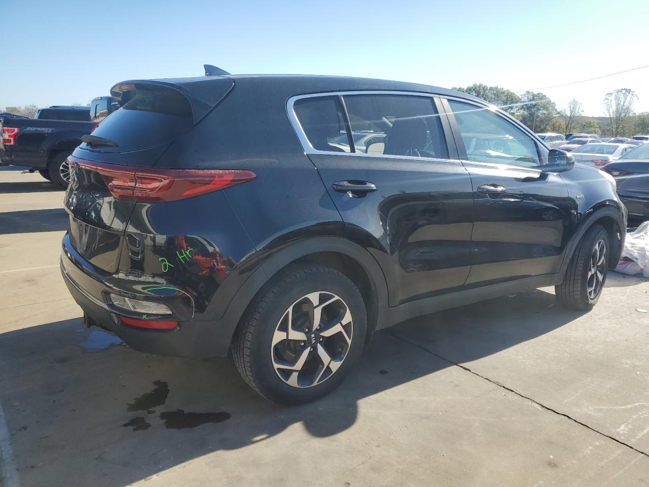 KIA SPORTAGE LX