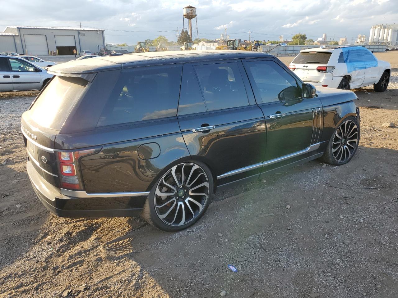 LAND ROVER RANGE ROVER HSE