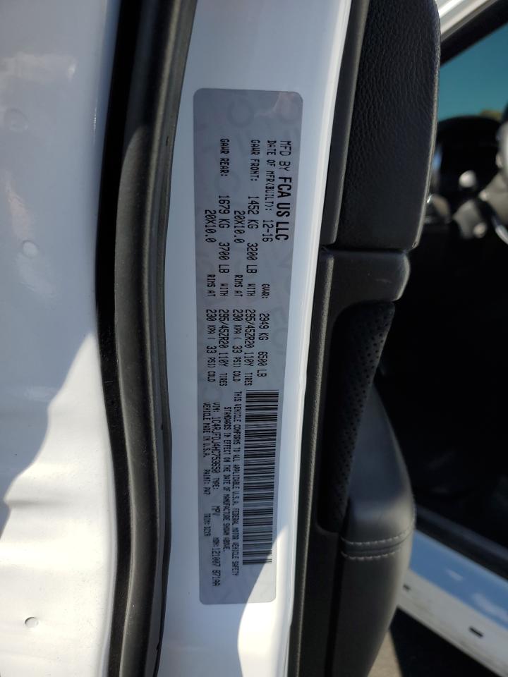 JEEP GRAND CHEROKEE SRT-8