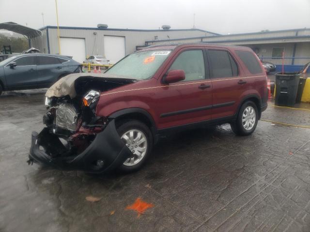 Global Auto Auctions: 2006 HONDA CR-V EX