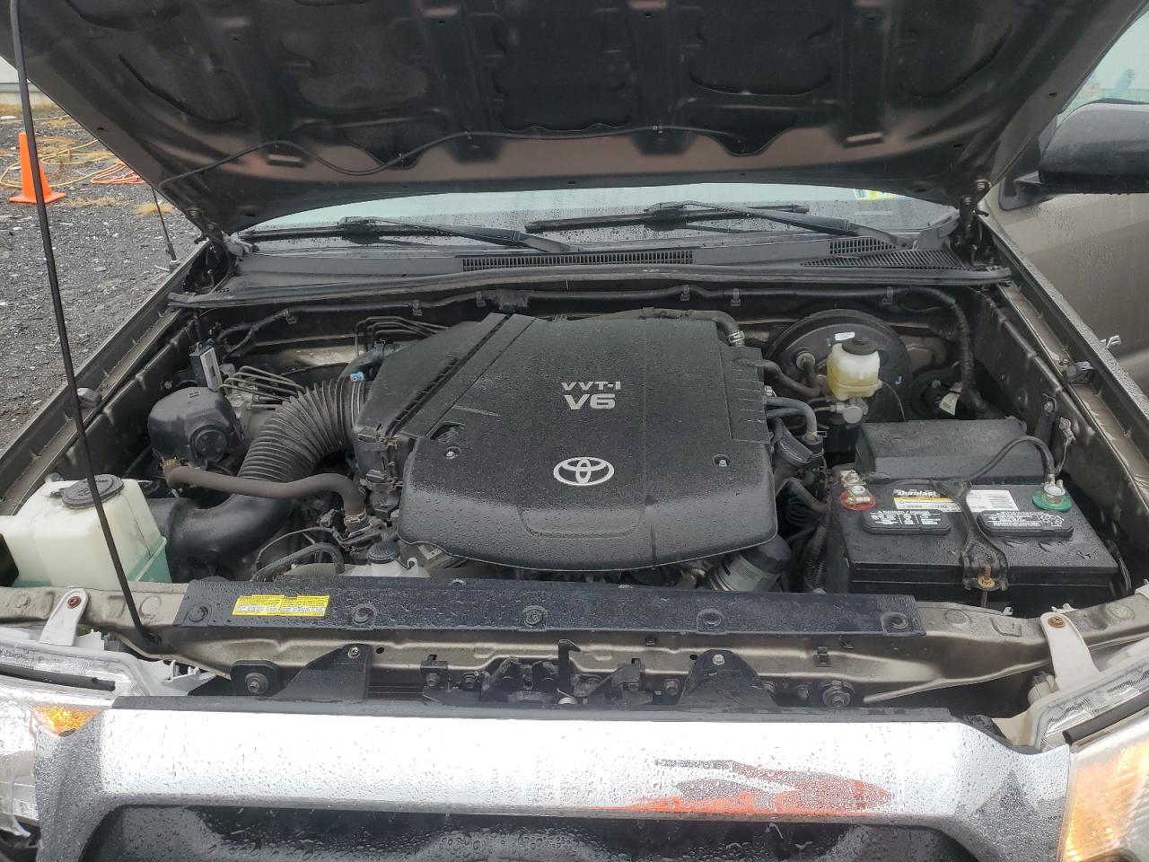 TOYOTA TACOMA DOUBLE CAB