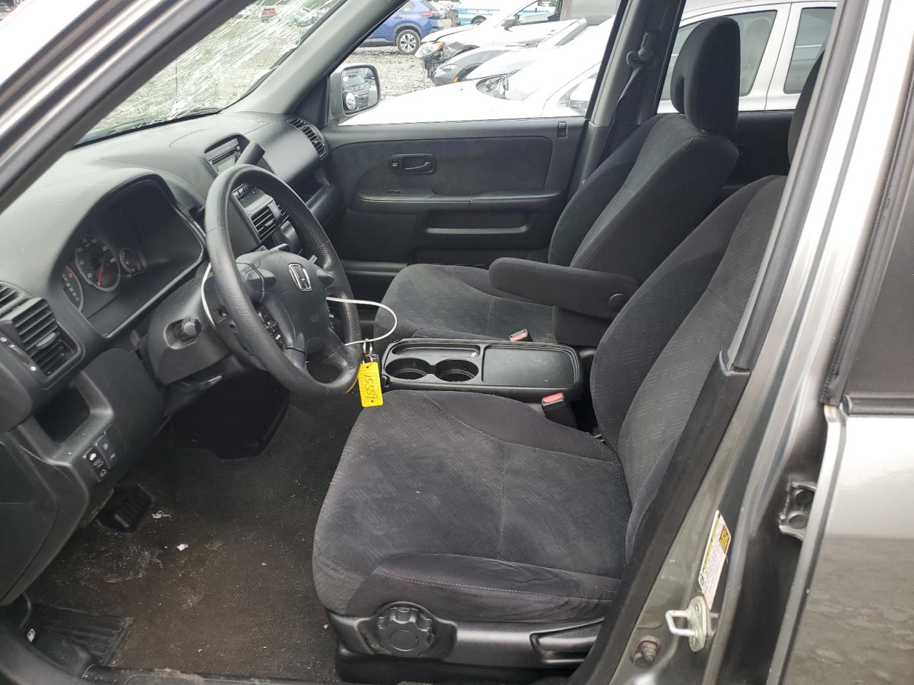 Lot #3303494908 2005 HONDA CR-V EX