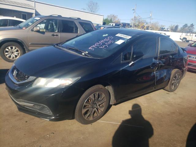 Global Auto Auctions: 2014 HONDA CIVIC EX