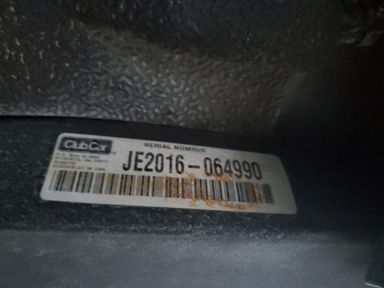 Lot #3263695757 2020 CLUB CAR PRECEDENT FLA