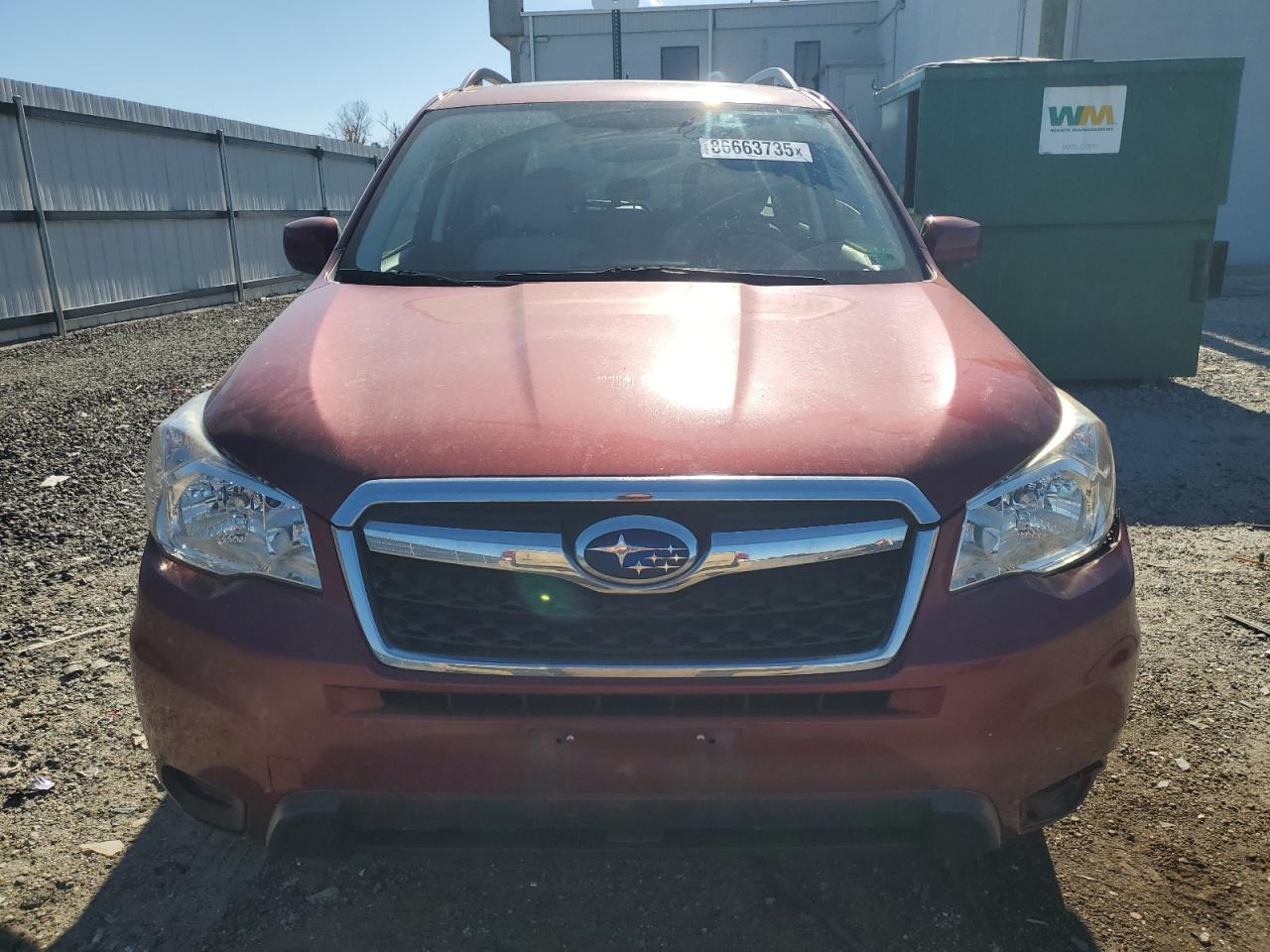 SUBARU FORESTER 2.5I PREMIUM