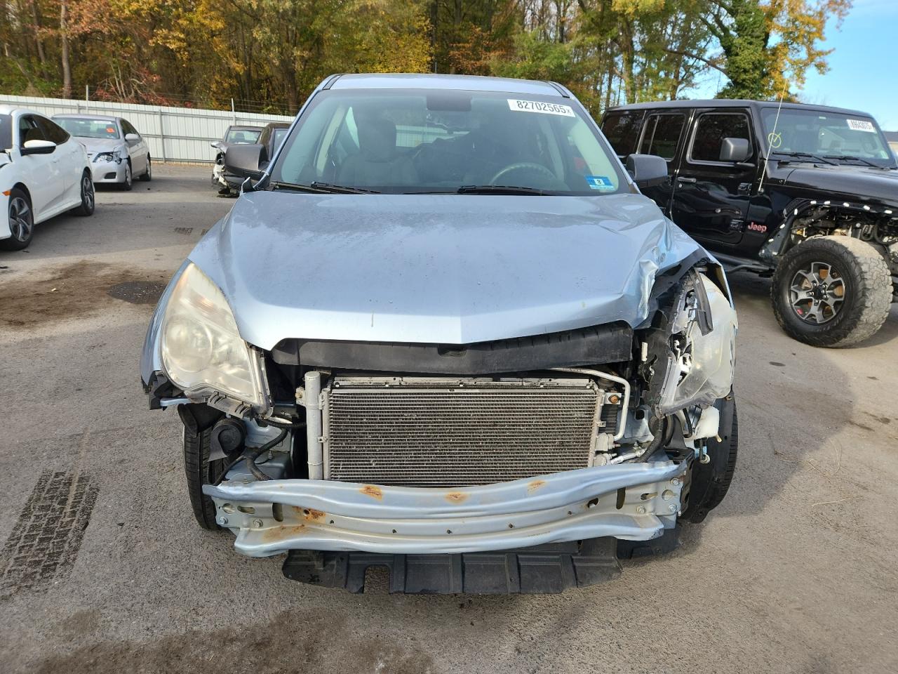 CHEVROLET EQUINOX LS