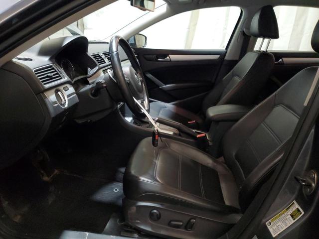 2012 VOLKSWAGEN PASSAT SE - 1VWBP7A30CC045574