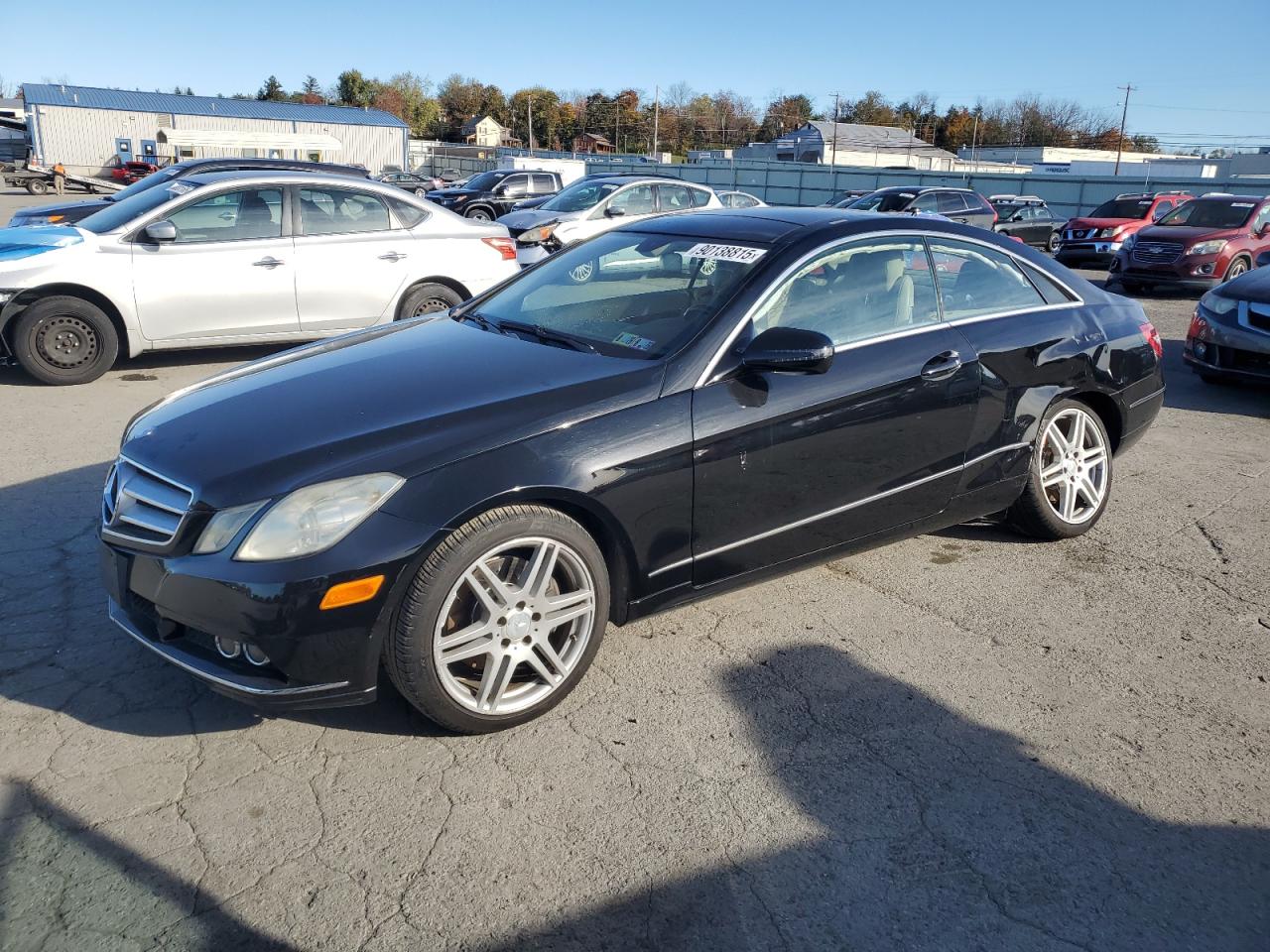 MERCEDES-BENZ E-CLASS 350