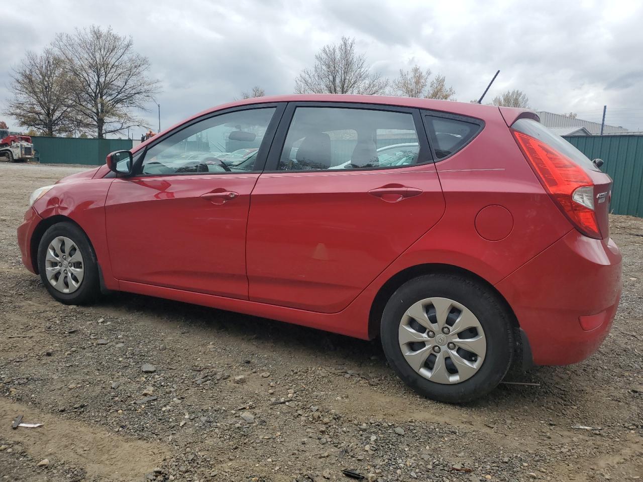 Lot #3317823197 2015 HYUNDAI ACCENT GS