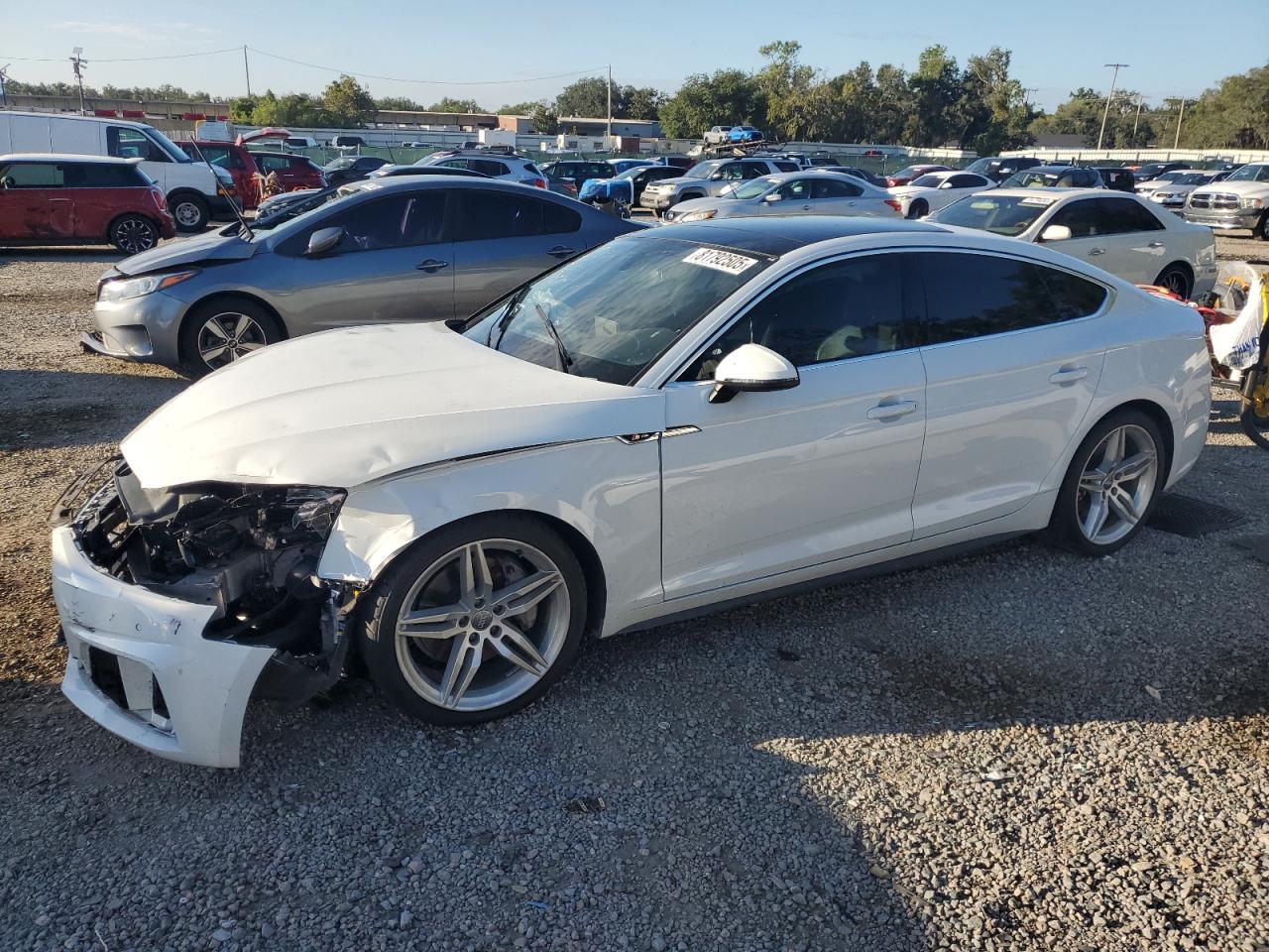 AUDI A5 PREMIUM PLUS S-LINE