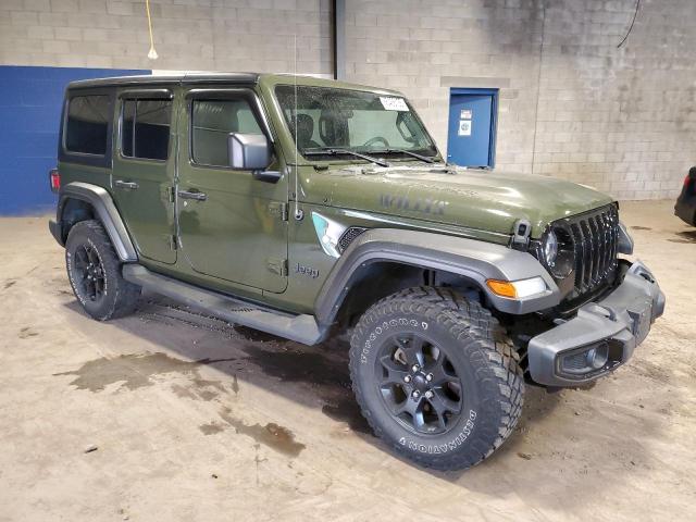 2021 JEEP WRANGLER U - 1C4HJXDNXMW820460