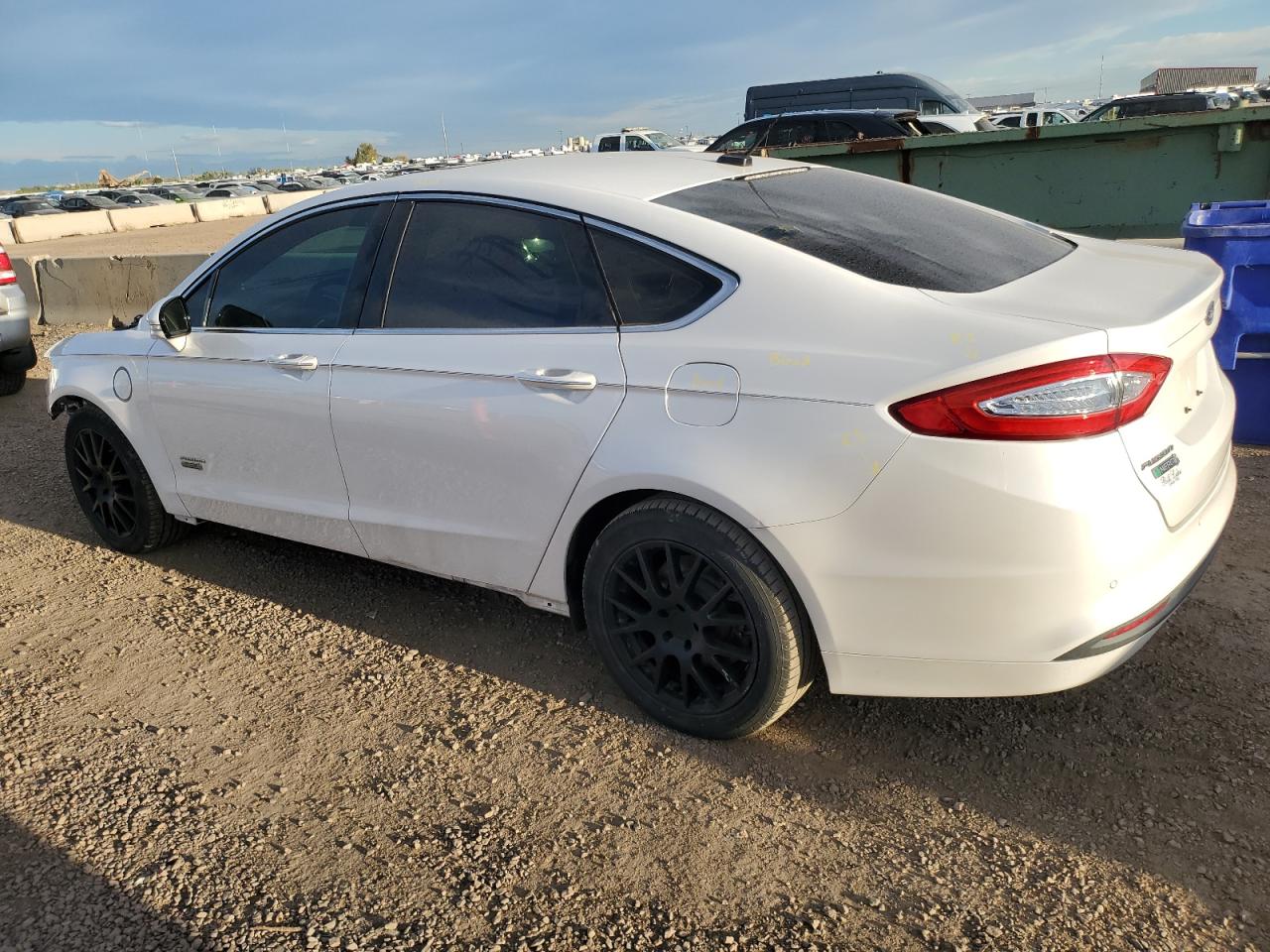 FORD FUSION SE PHEV