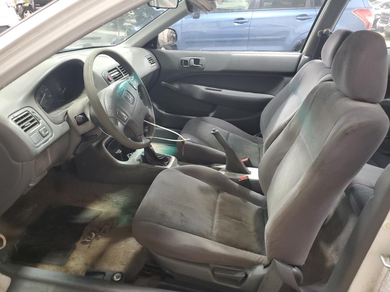 Lot #3290243201 1997 HONDA CIVIC DX