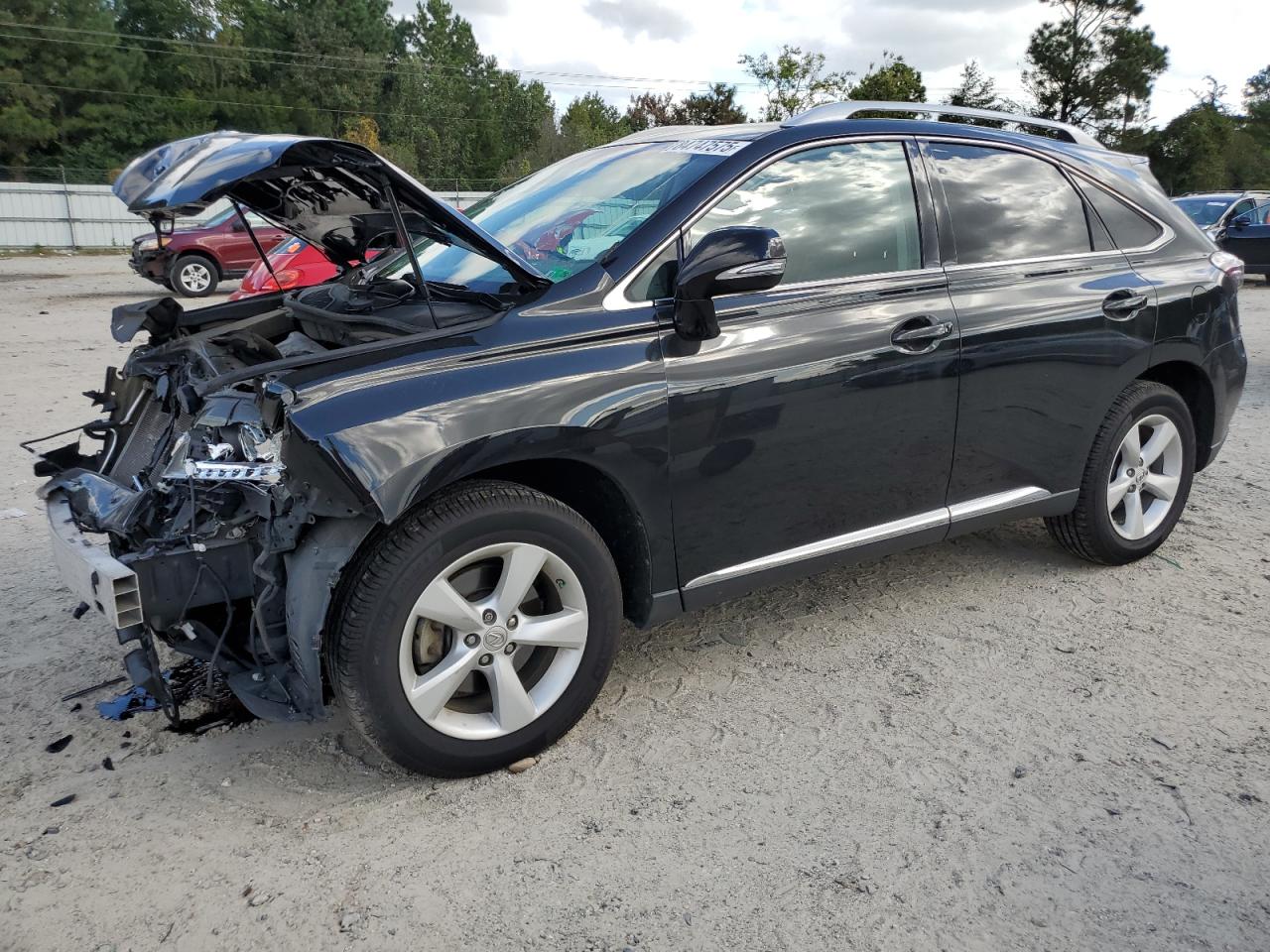  Salvage Lexus RX
