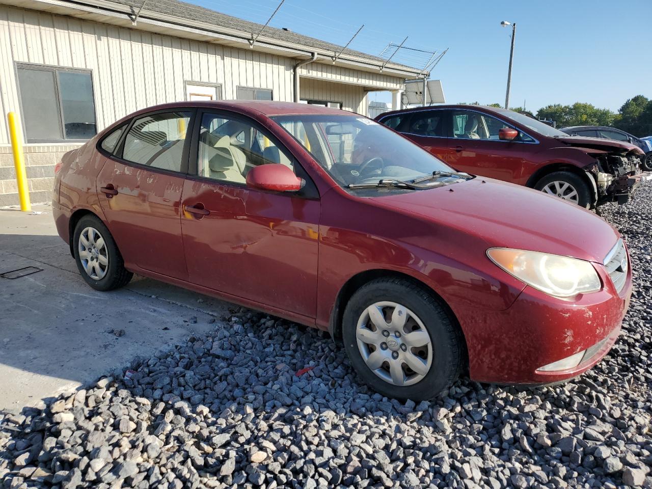 Lot #3286729295 2007 HYUNDAI ELANTRA GL