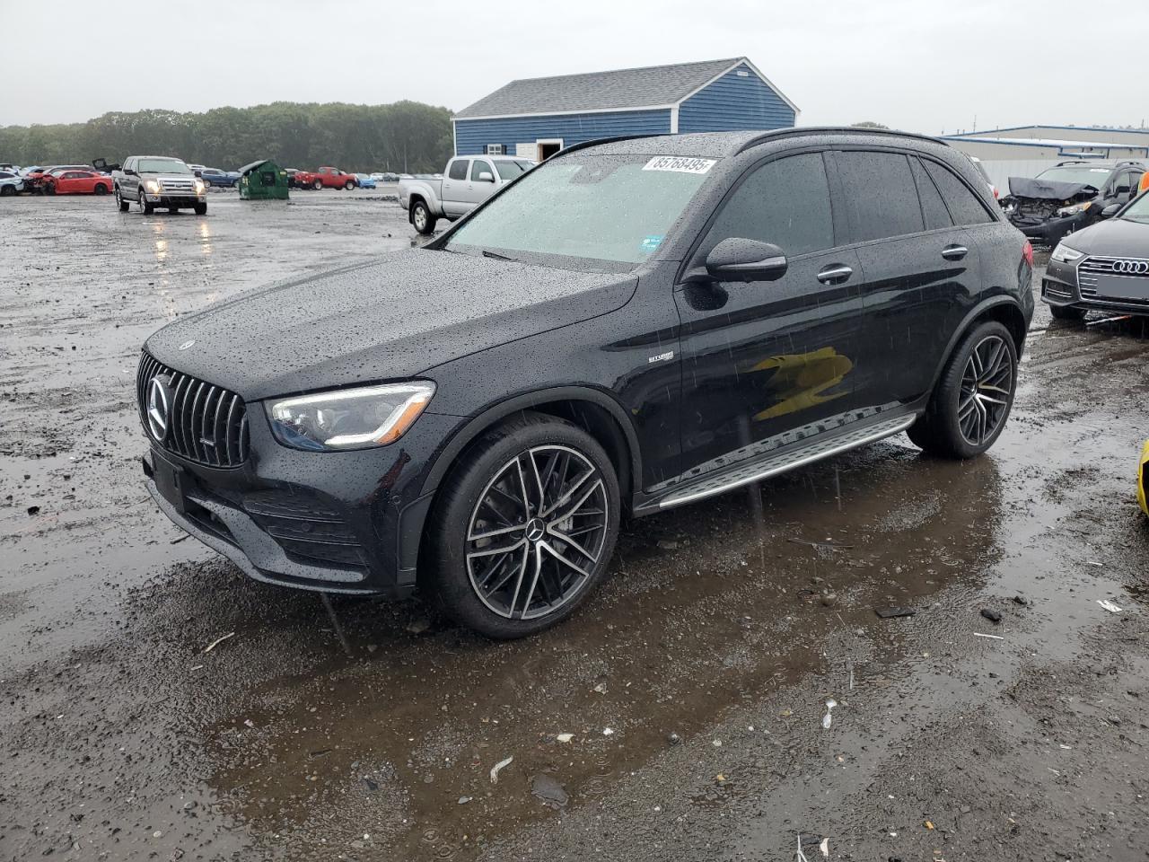 MERCEDES-BENZ GLC-CLASS 43 4MATIC AMG