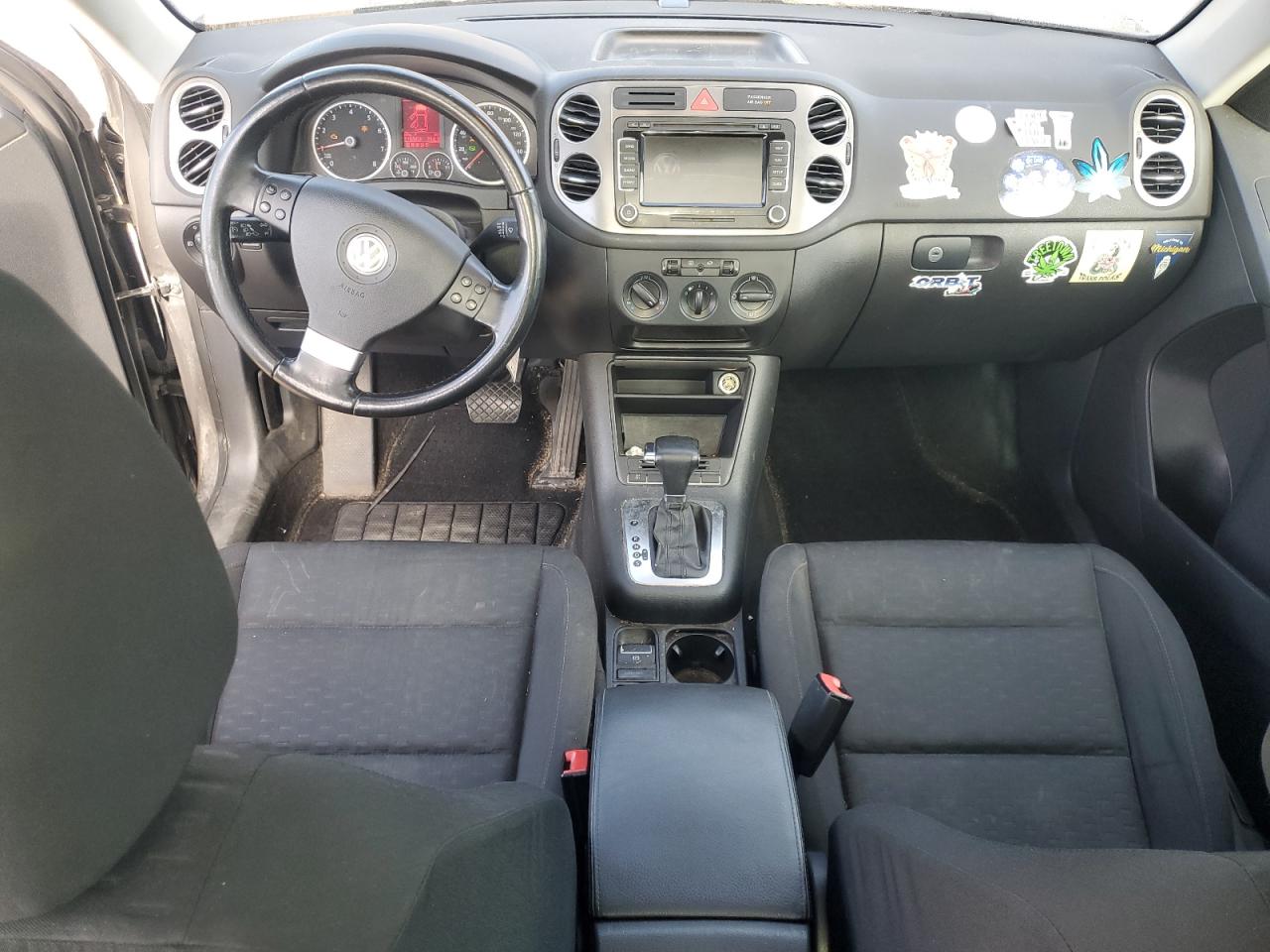 Lot #3284774550 2009 VOLKSWAGEN TIGUAN S