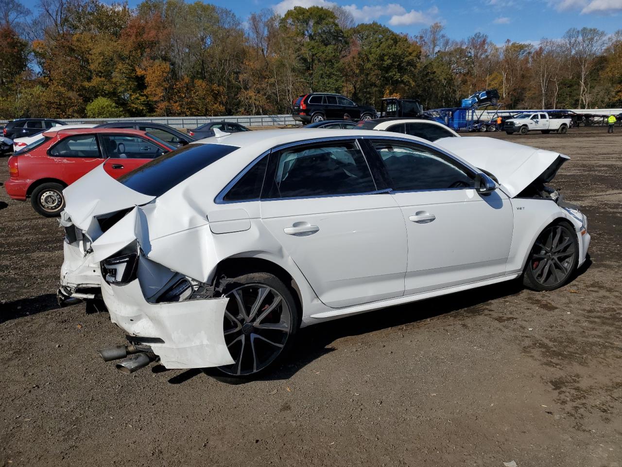 AUDI S4 PREMIUM PLUS