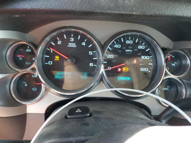 2012 CHEVROLET SILVERADO #3286744302