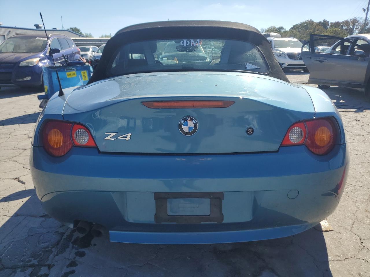 Lot #3286688309 2003 BMW Z4 2.5