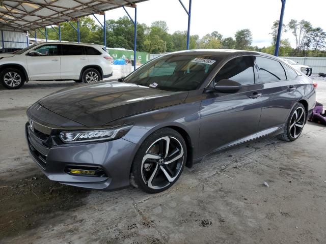 Global Auto Auctions: 2018 HONDA ACCORD SPO
