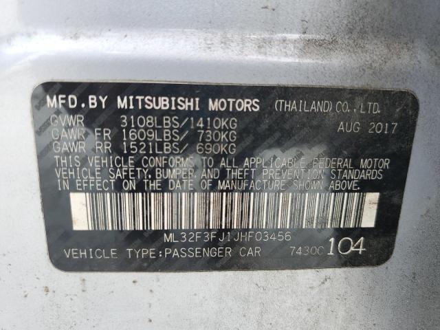 2018 MITSUBISHI MIRAGE G4 - ML32F3FJ1JHF03456