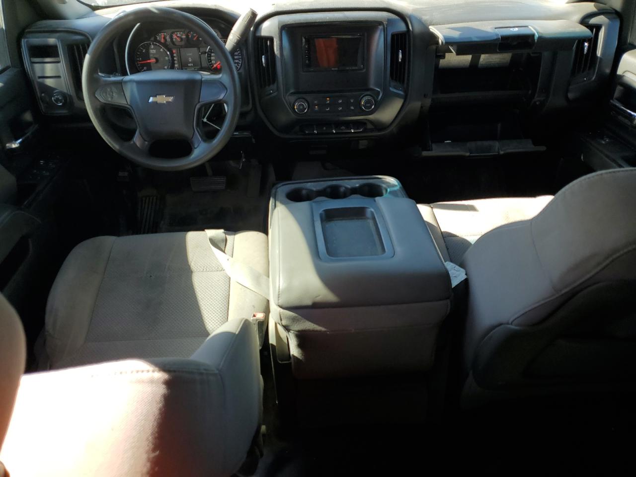 CHEVROLET SILVERADO K2500 HEAVY DUTY