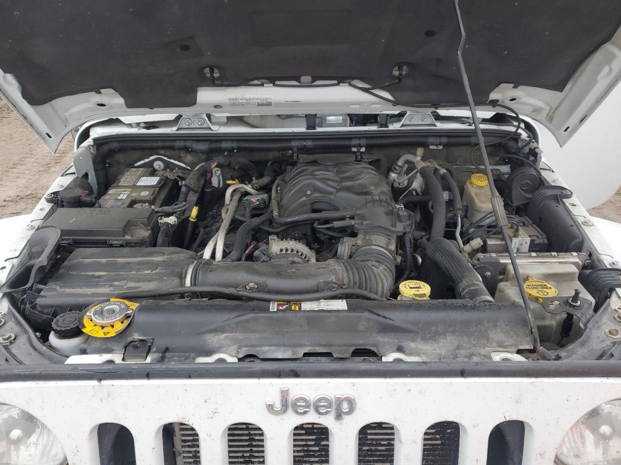 JEEP WRANGLER SAHARA