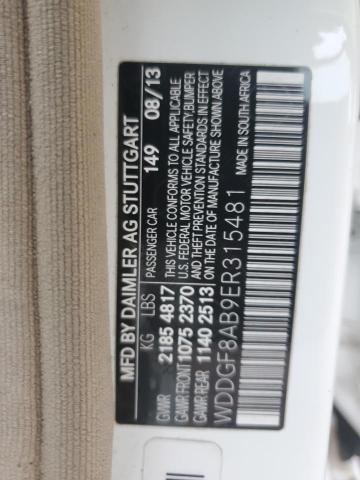 2014 MERCEDES-BENZ C 300 4MAT #3297111493