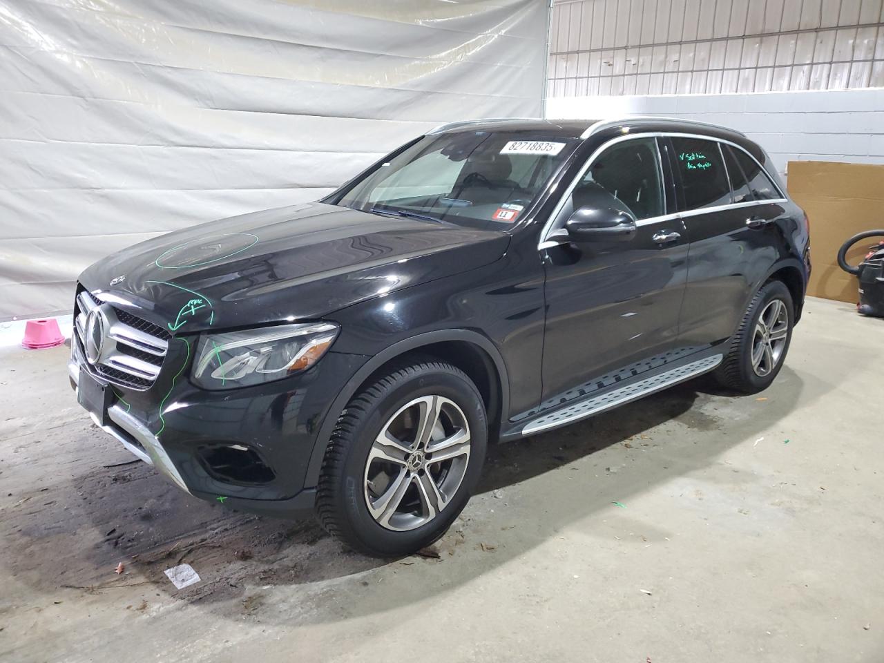 Lot #3270919413 2019 MERCEDES-BENZ GLC 300 4M