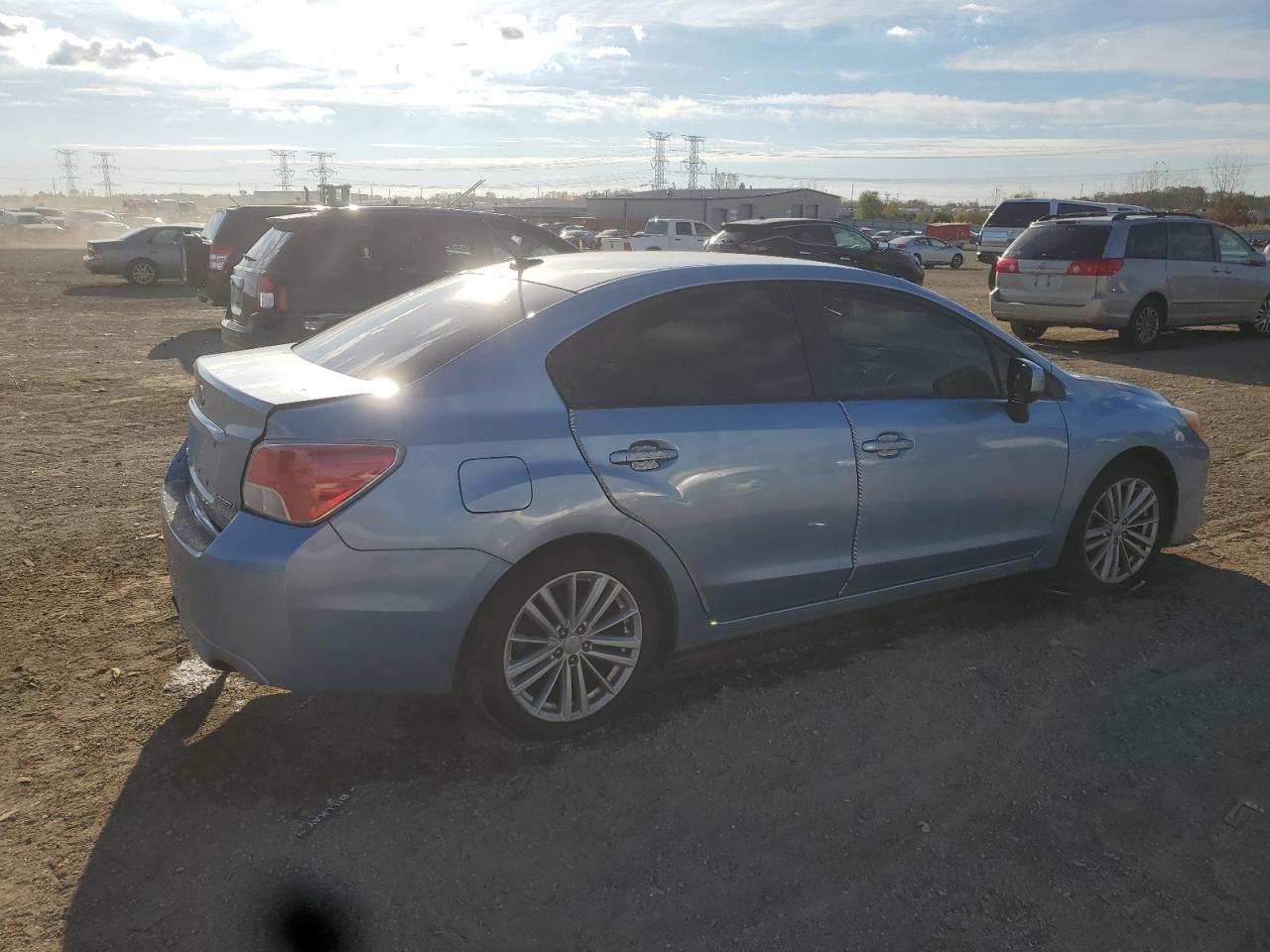 SUBARU IMPREZA PREMIUM
