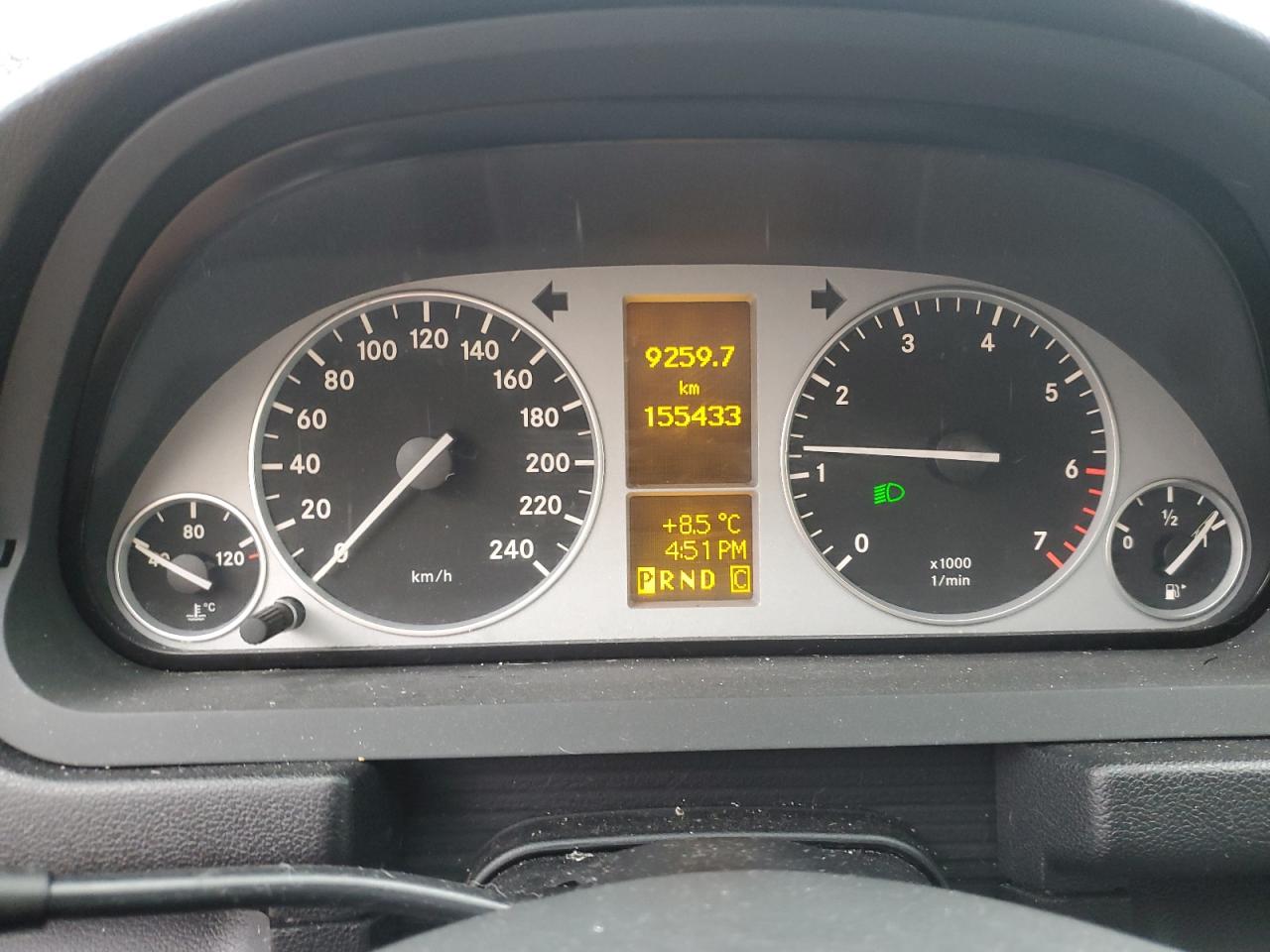 MERCEDES-BENZ B-CLASS B200