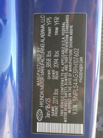 2023 HYUNDAI ELANTRA SE #3278947026