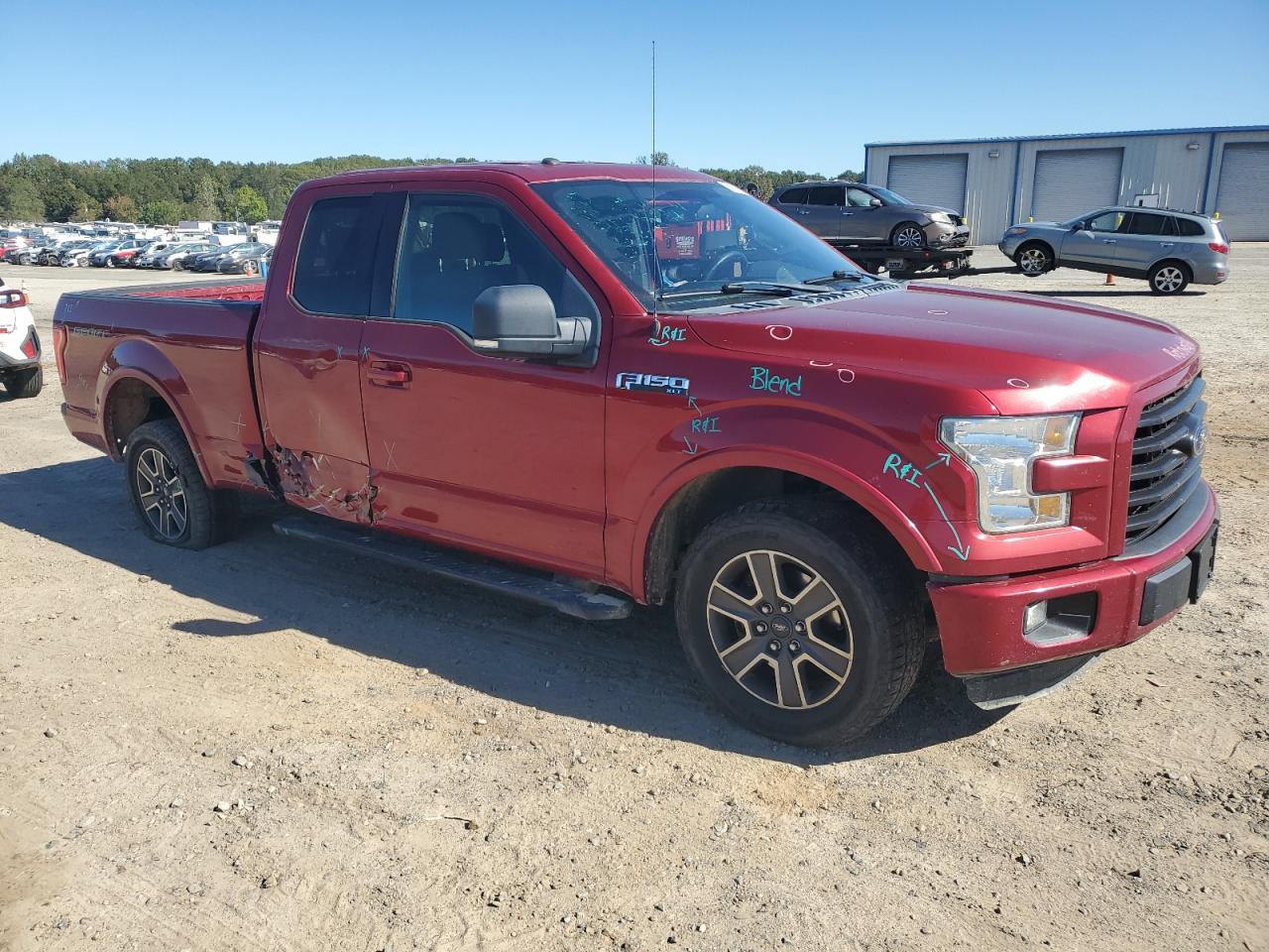 FORD F-150 SUPER CAB