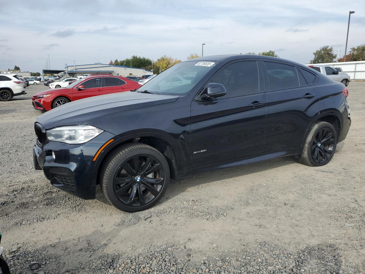 BMW X6 XDRIVE50I