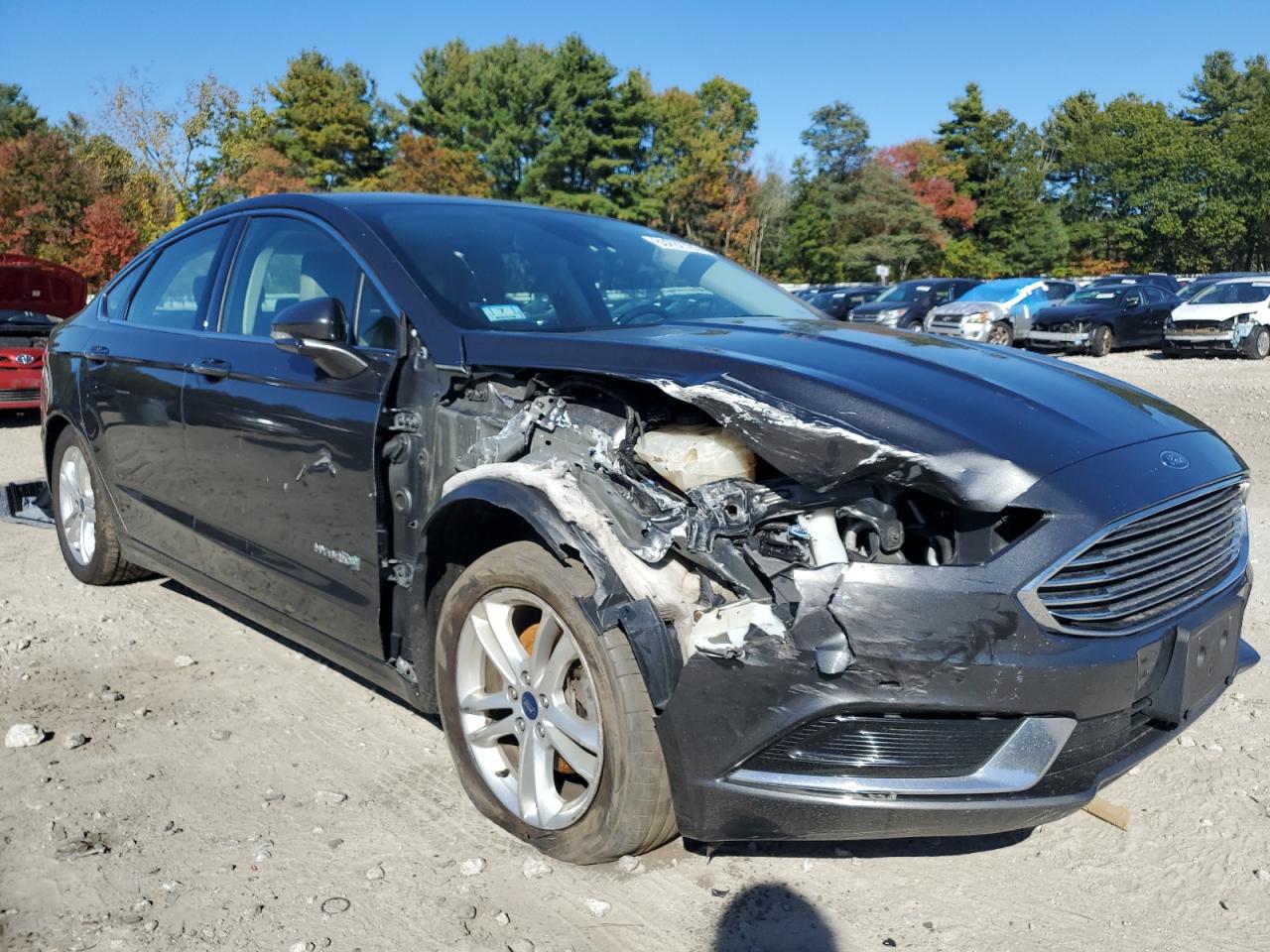 FORD FUSION SE HYBRID