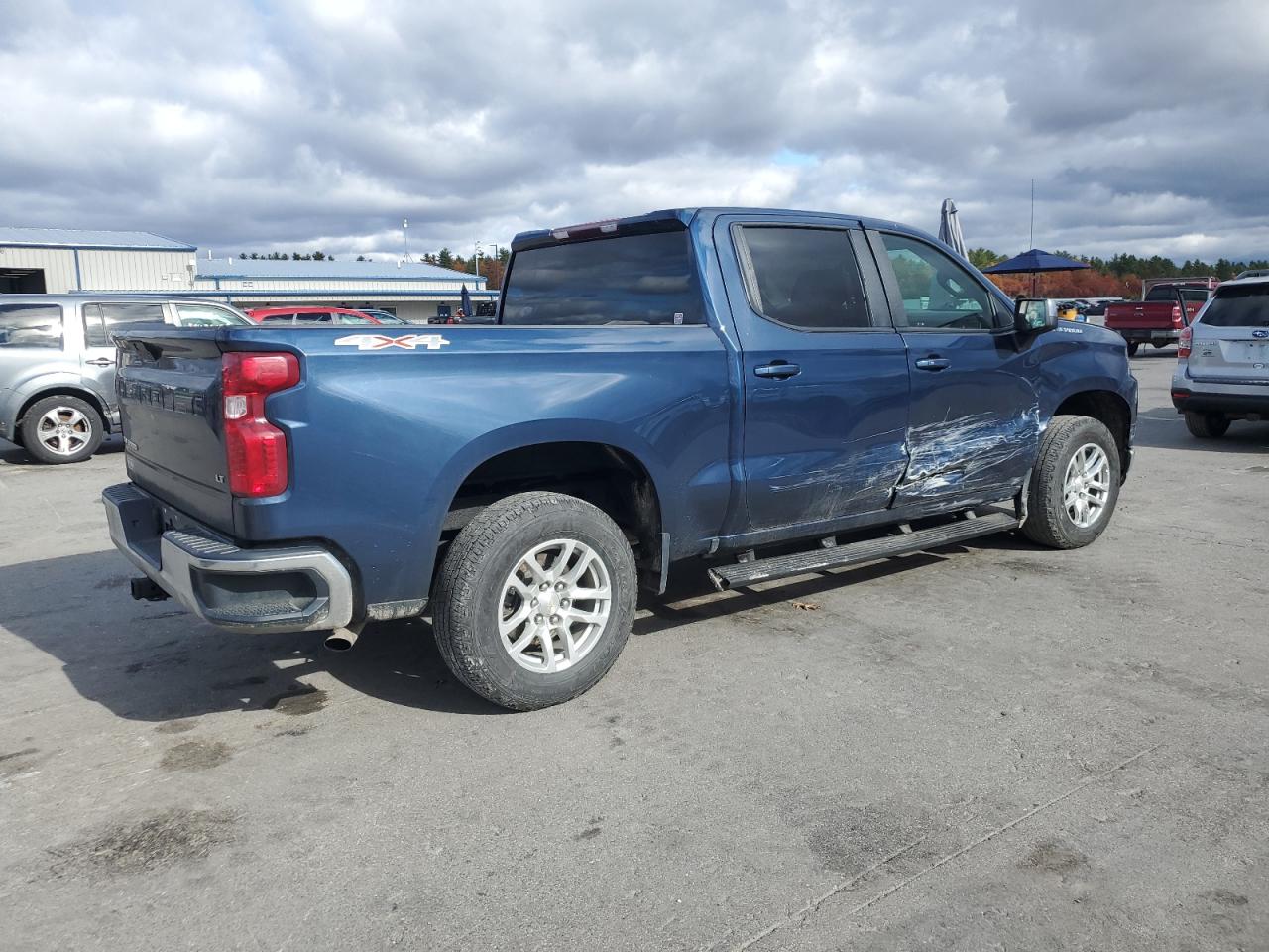 CHEVROLET SILVERADO K1500 LT