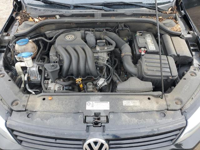 2012 VOLKSWAGEN JETTA BASE - 3VW2K7AJ6CM390975