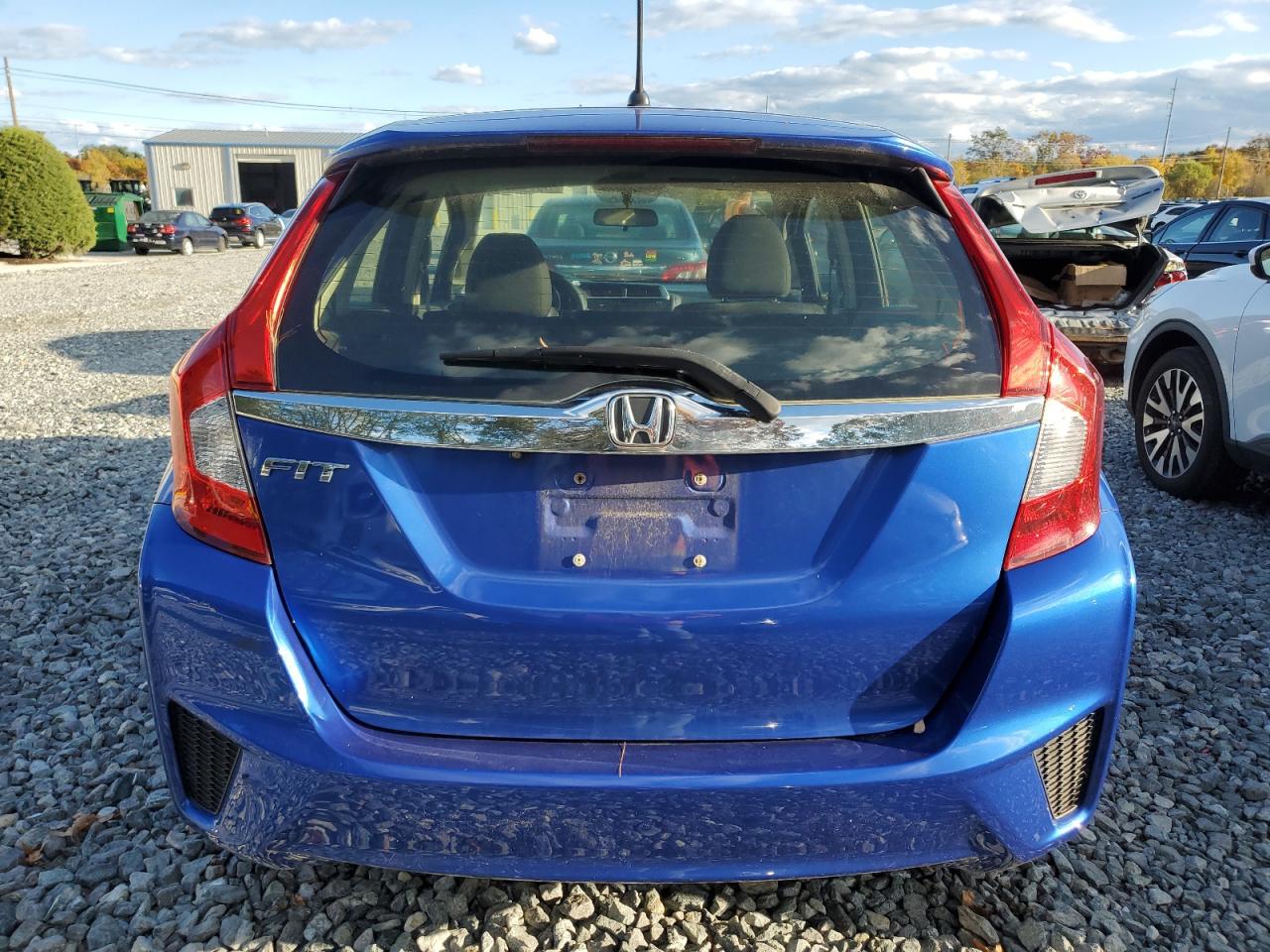 HONDA FIT EX