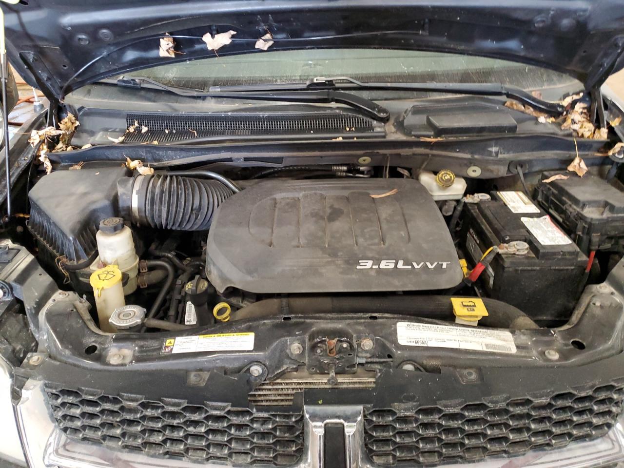 DODGE GRAND CARAVAN CREW