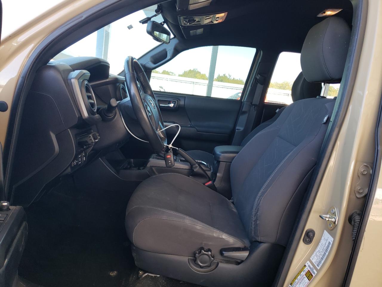 TOYOTA TACOMA DOUBLE CAB