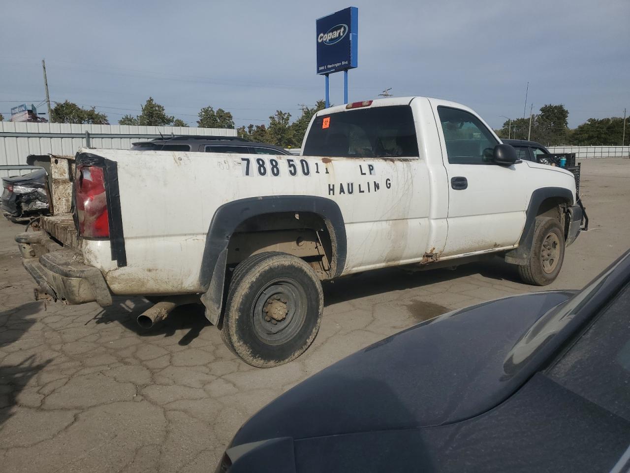 Lot #3271706615 2006 CHEVROLET SILVERADO C2500 HEAVY DUTY