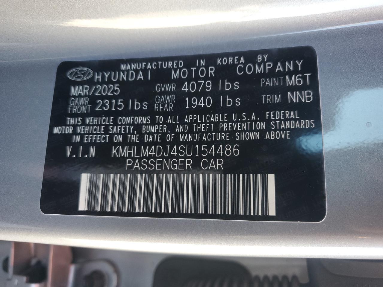 HYUNDAI ELANTRA BLUE