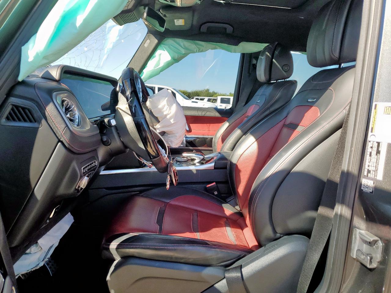 MERCEDES-BENZ G-CLASS 63 AMG