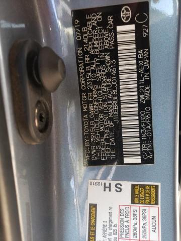 2020 TOYOTA COROLLA LE #3281531429